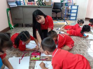 14. โครงการค่ายอาเซียนสำหรับเด็กวัยก่อนประถมศึกษา วันที่ 18 ส.ค.62 ณ โรงเรียนในเขตตำบลคุยบ้านโอง